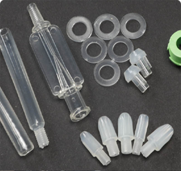 Disposable medical plastic utensil